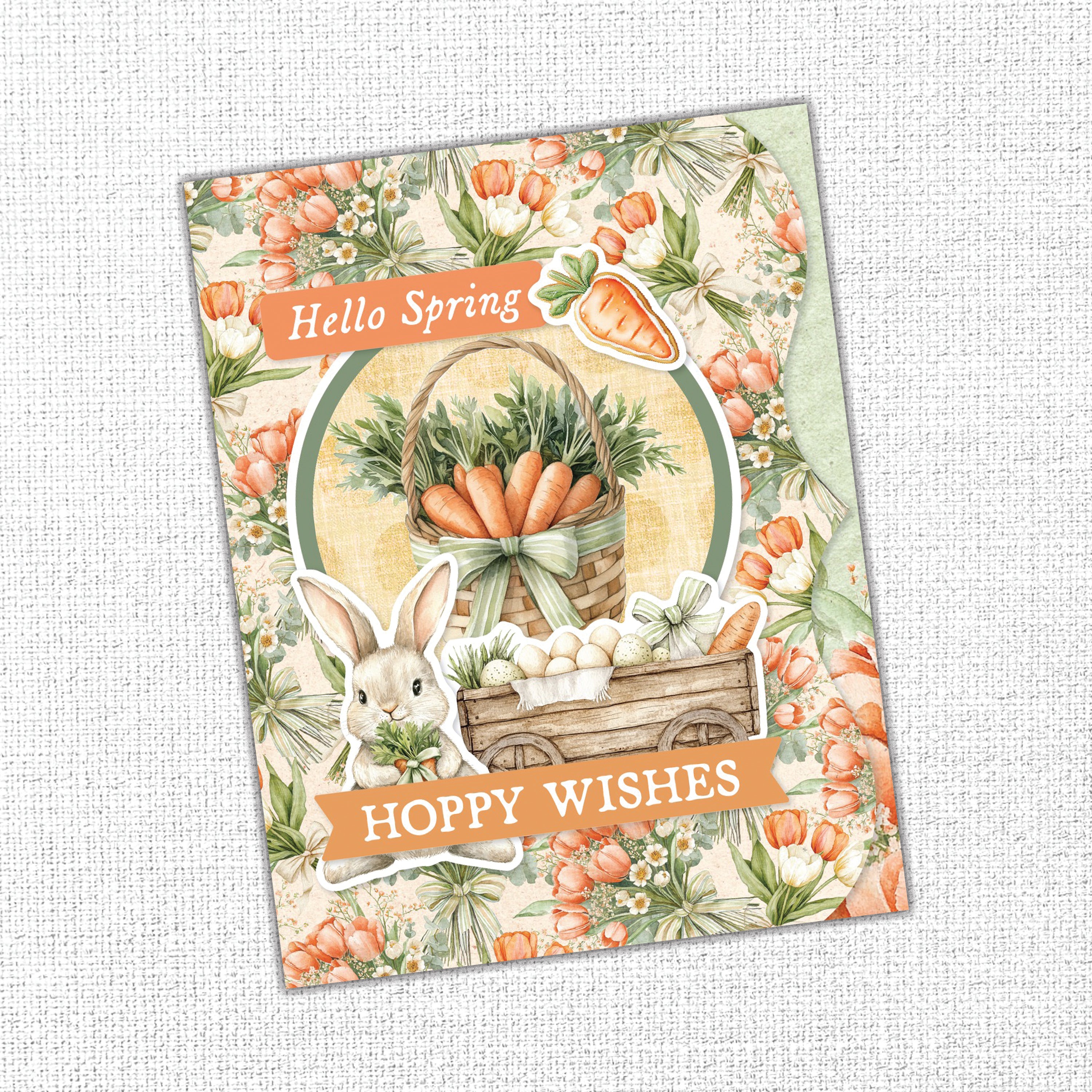 The Carrot Patch 8.5x11" Mini Folio Kit 36316