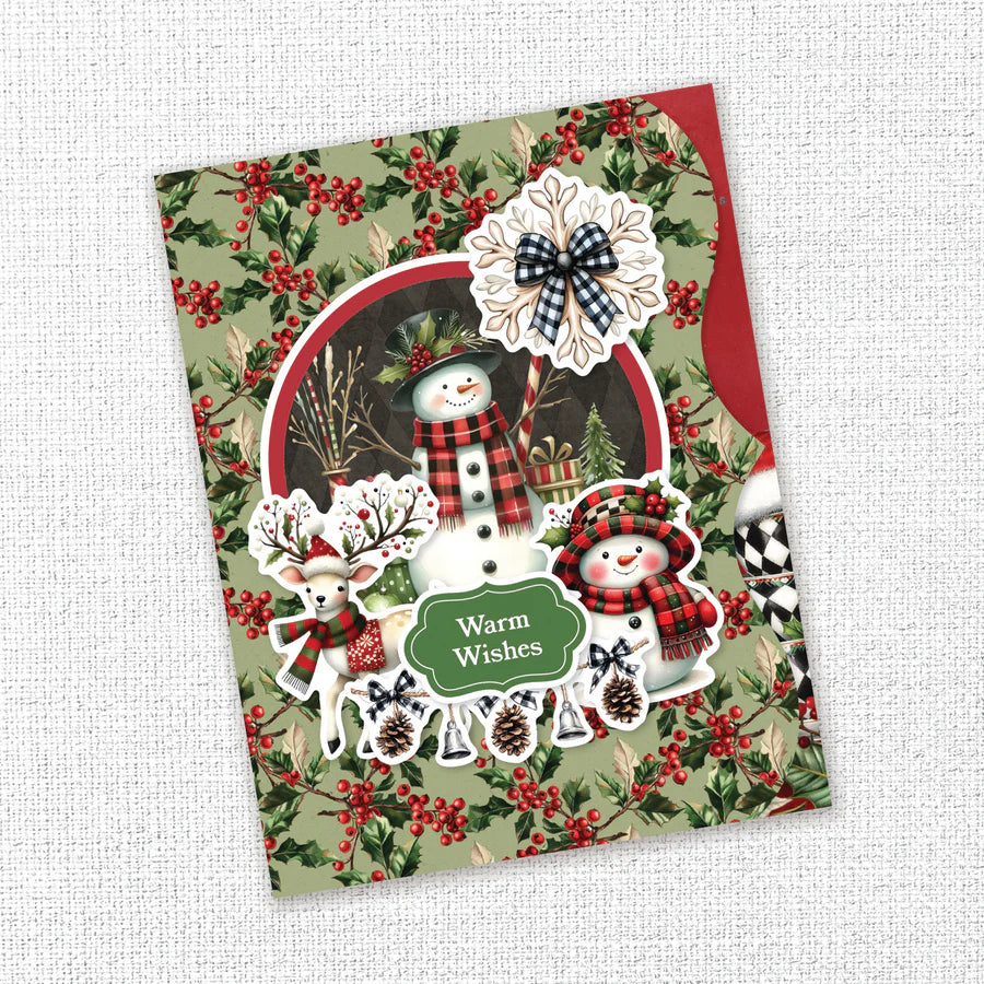 Christmas Wishes 8.5x11" Mini Folio Kit 37147