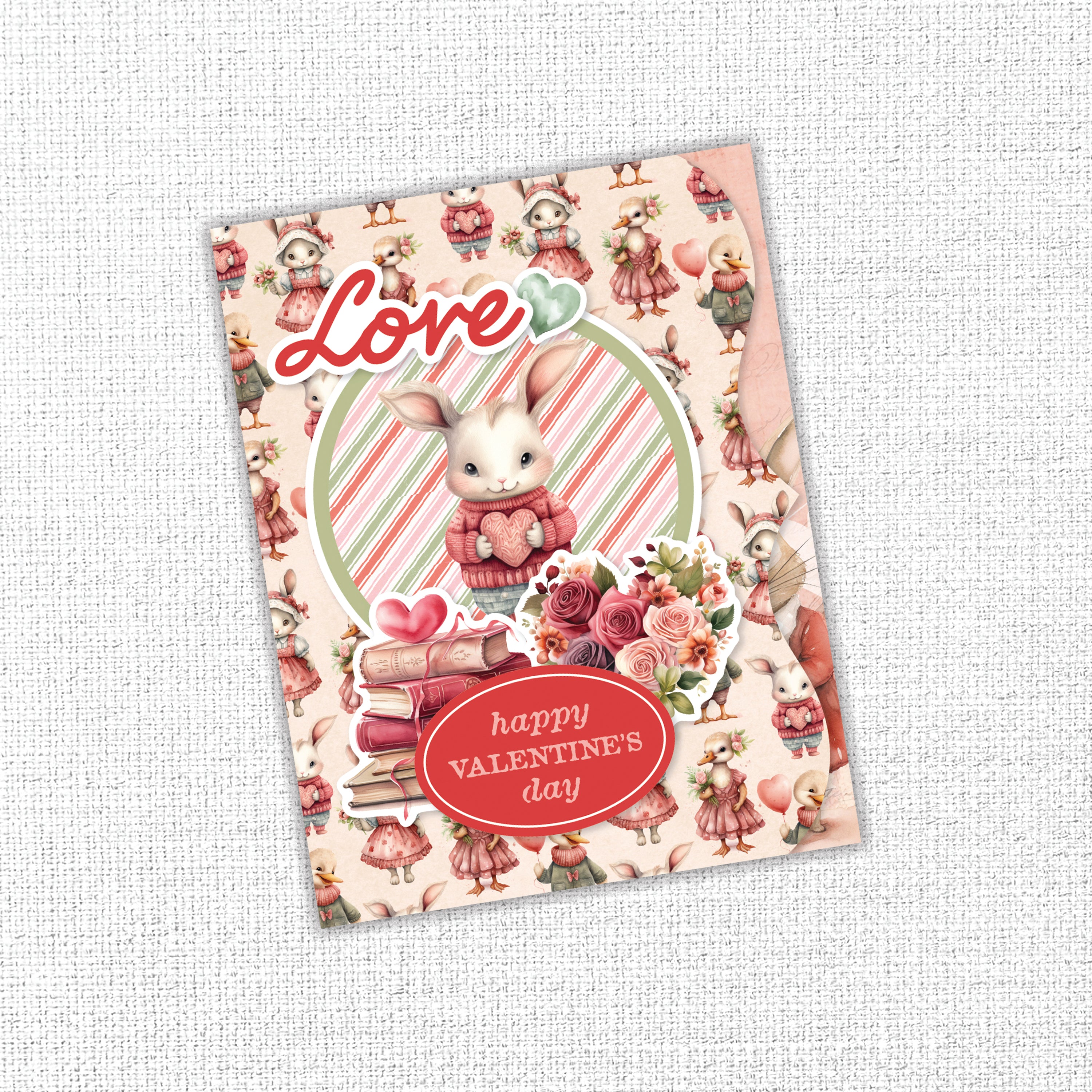 Heartwood House 8.5x11 Mini Folio Kit  35773