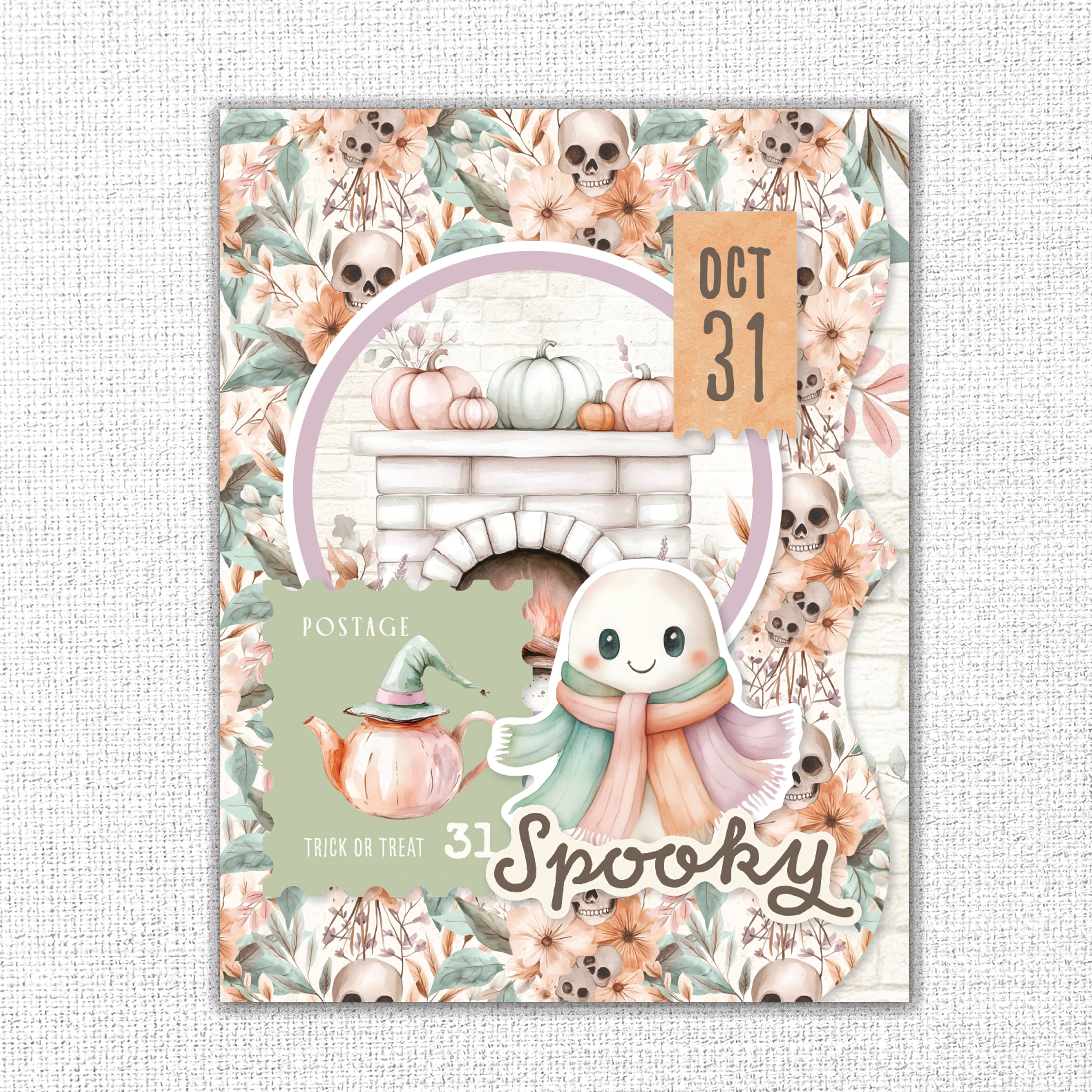 Sweet & Spooky Mini Folio 35275