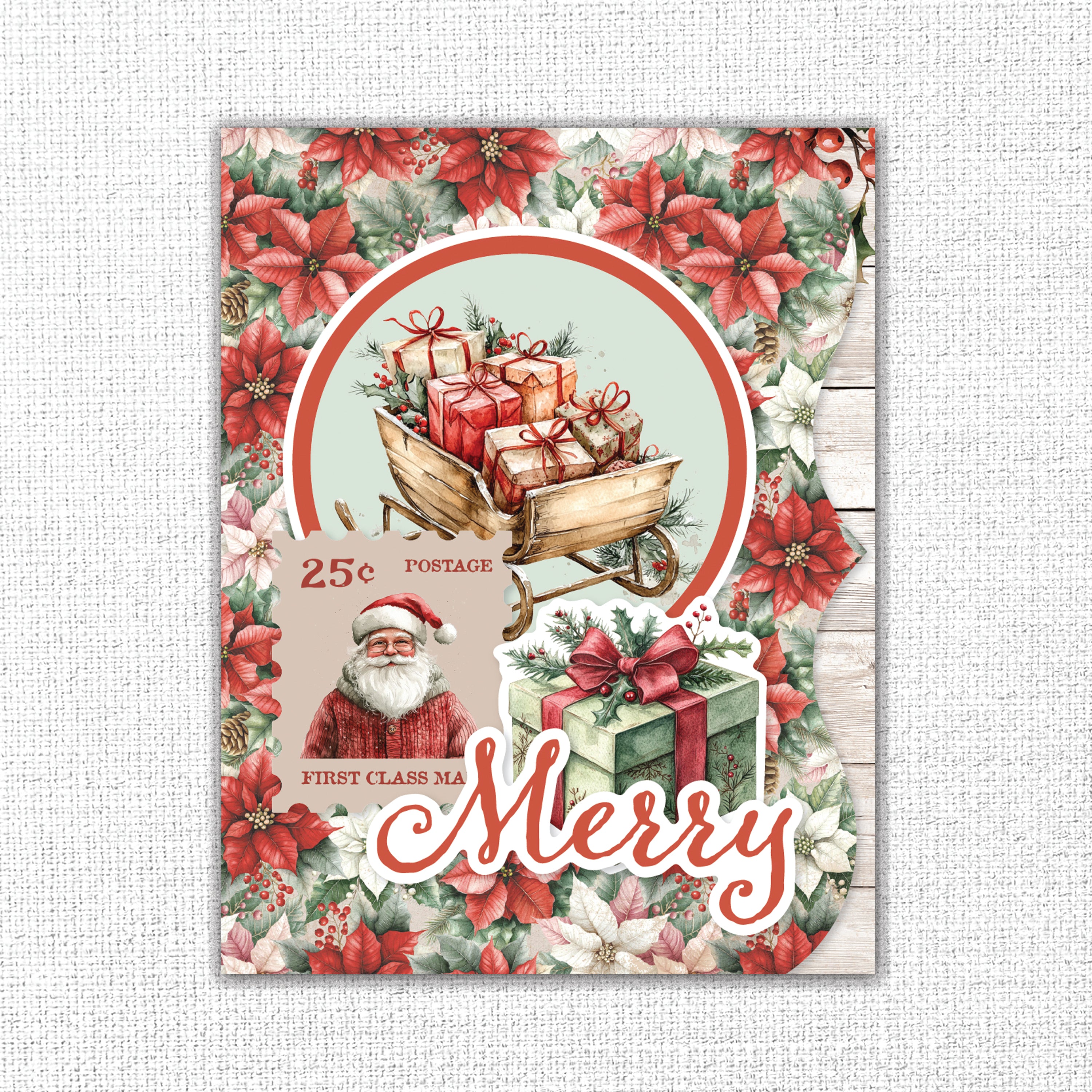 Christmas Tree Farm Mini Folio Kit 35442