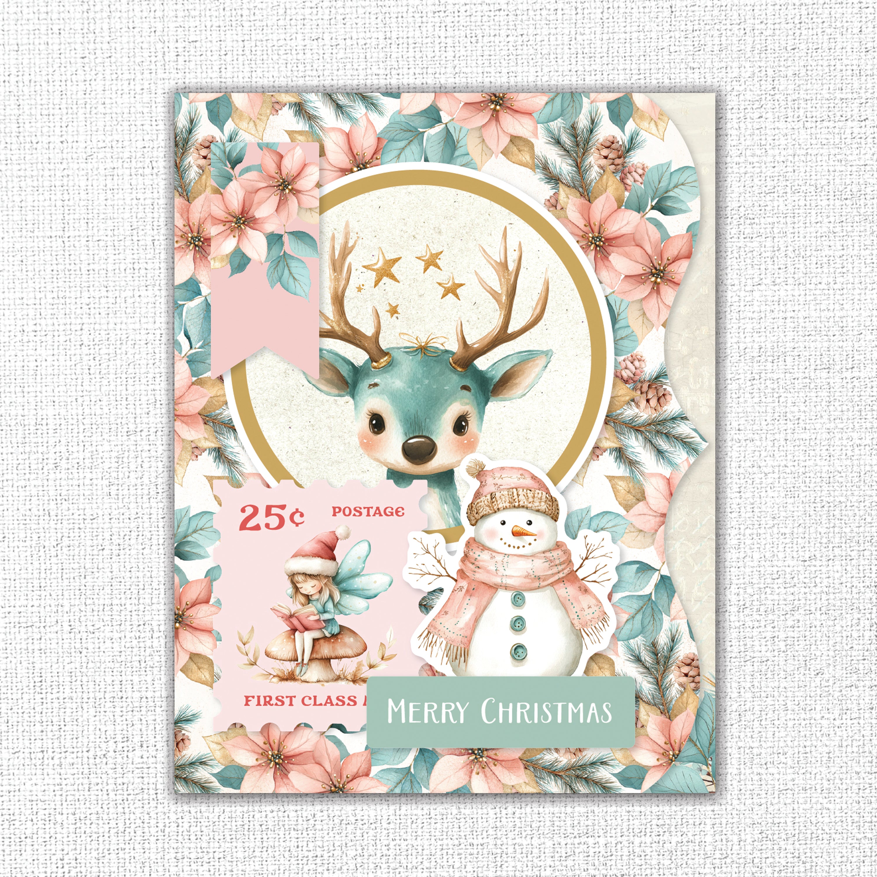 Fairytale Christmas Mini Folio Kit 35499