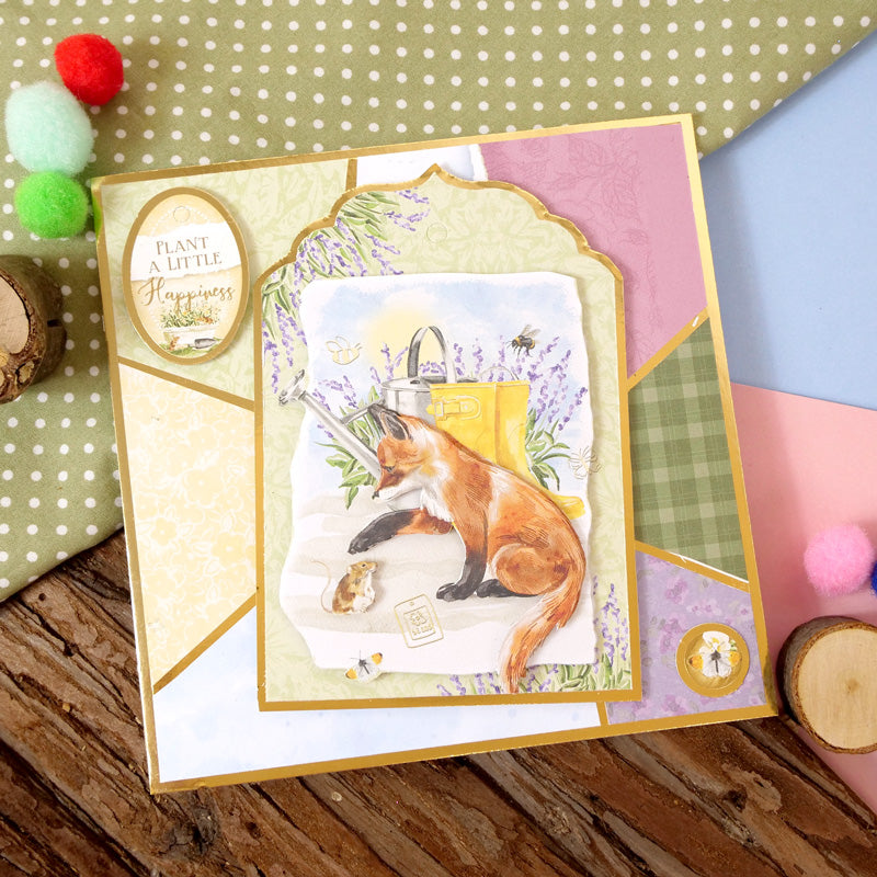 Garden Treasures Tag Pad