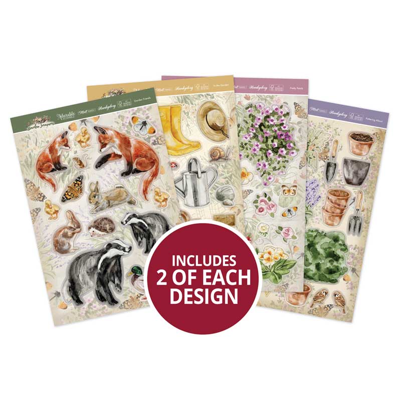 Garden Treasures Topper Elements