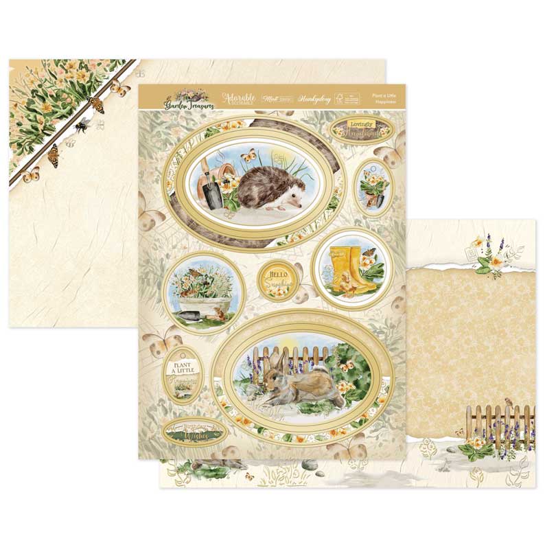 Plant a Little Happiness Luxury Topper Set