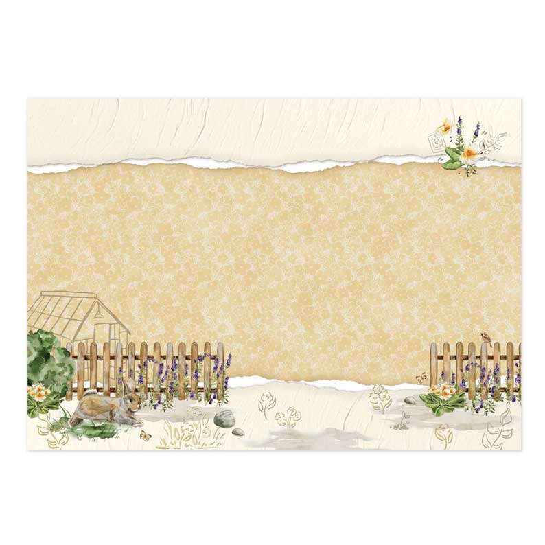 Plant a Little Happiness Luxury Topper Set