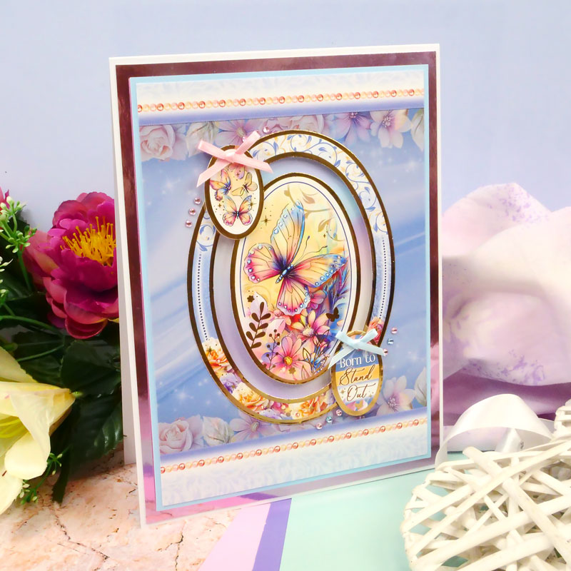 Spread Your Wings Luxury Topper Set