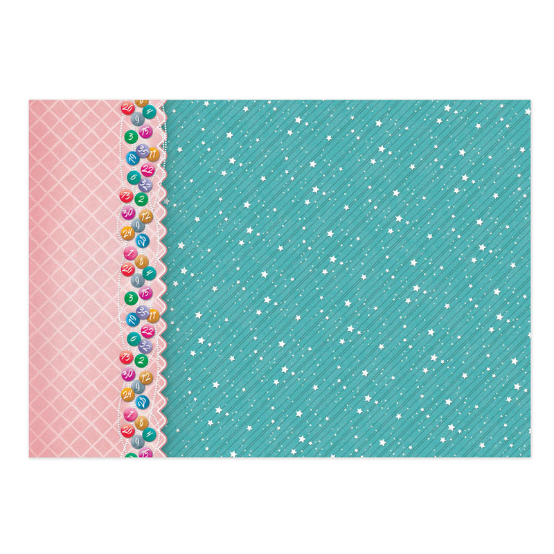 Hearts Never Grow Old Luxury Topper Set