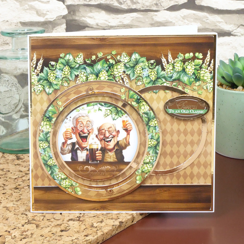 Keep Laughing Luxury Topper Set