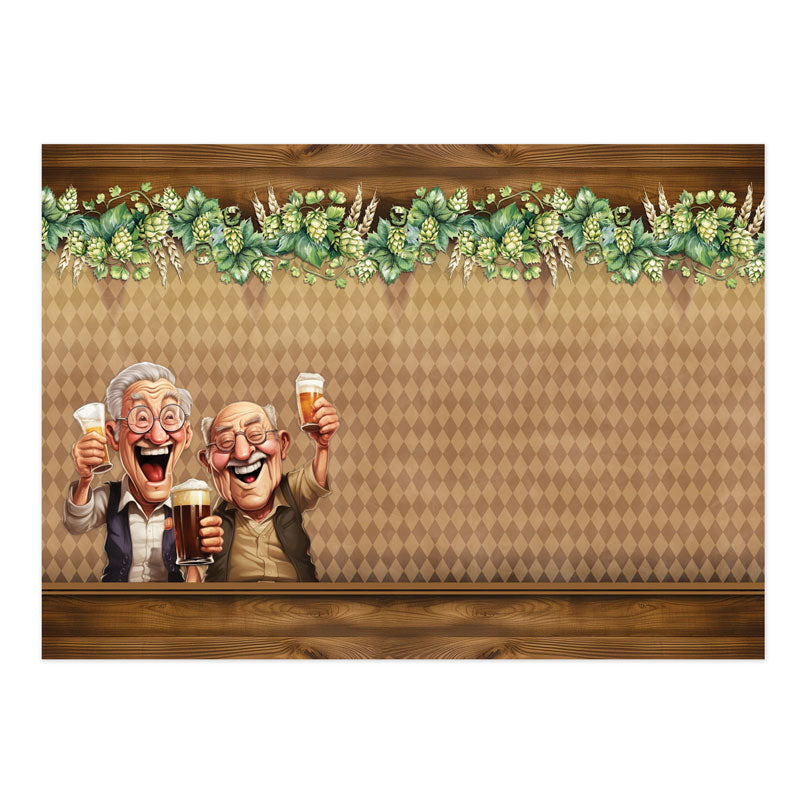 Keep Laughing Luxury Topper Set