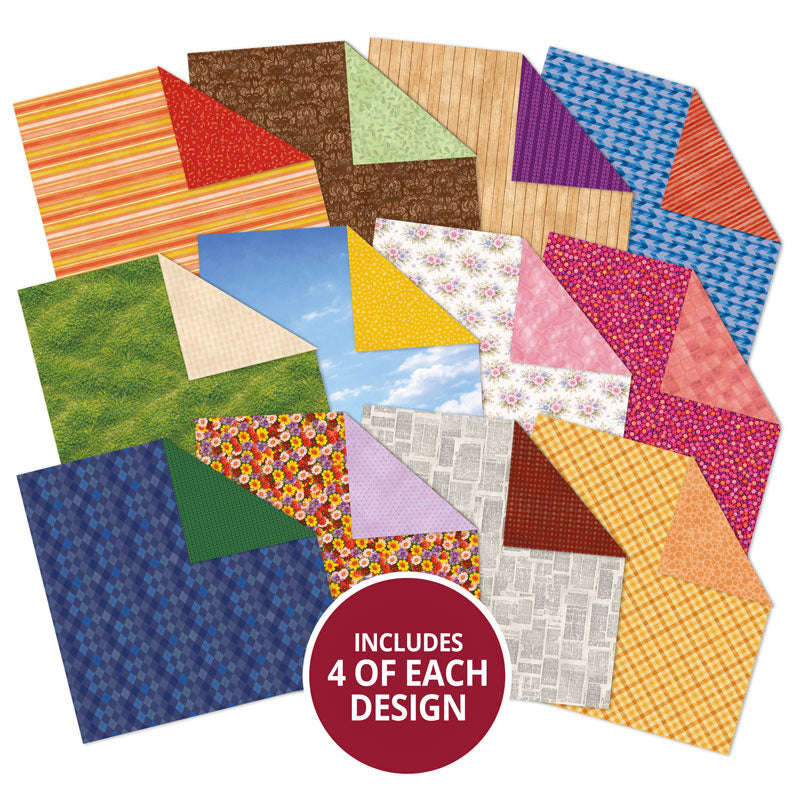 Golden Oldies - Senior Moments 8" x 8" Paper Pad