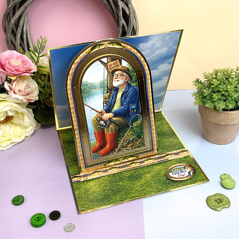 Golden Oldies - Senior Moments Topper Sheet - Another Year Grumpier