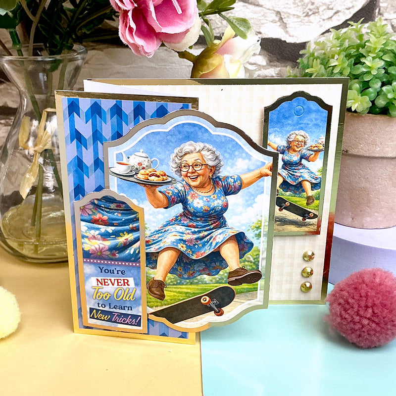 Golden Oldies - Senior Moments Topper Sheet - Life in Full Colour