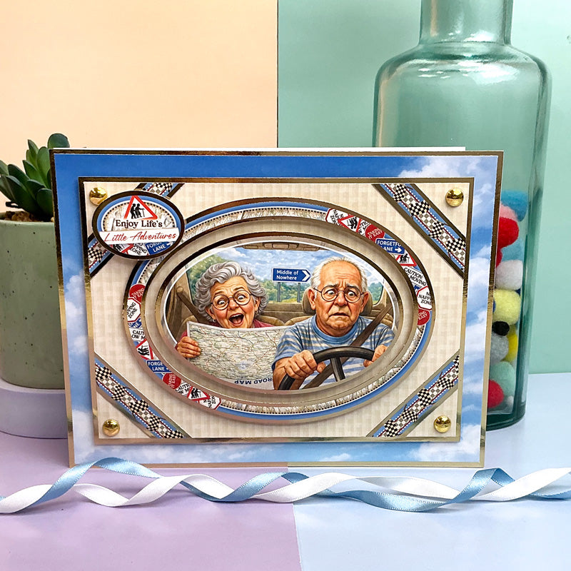 Golden Oldies - Senior Moments Topper Sheet - Live Life to the Fullest!