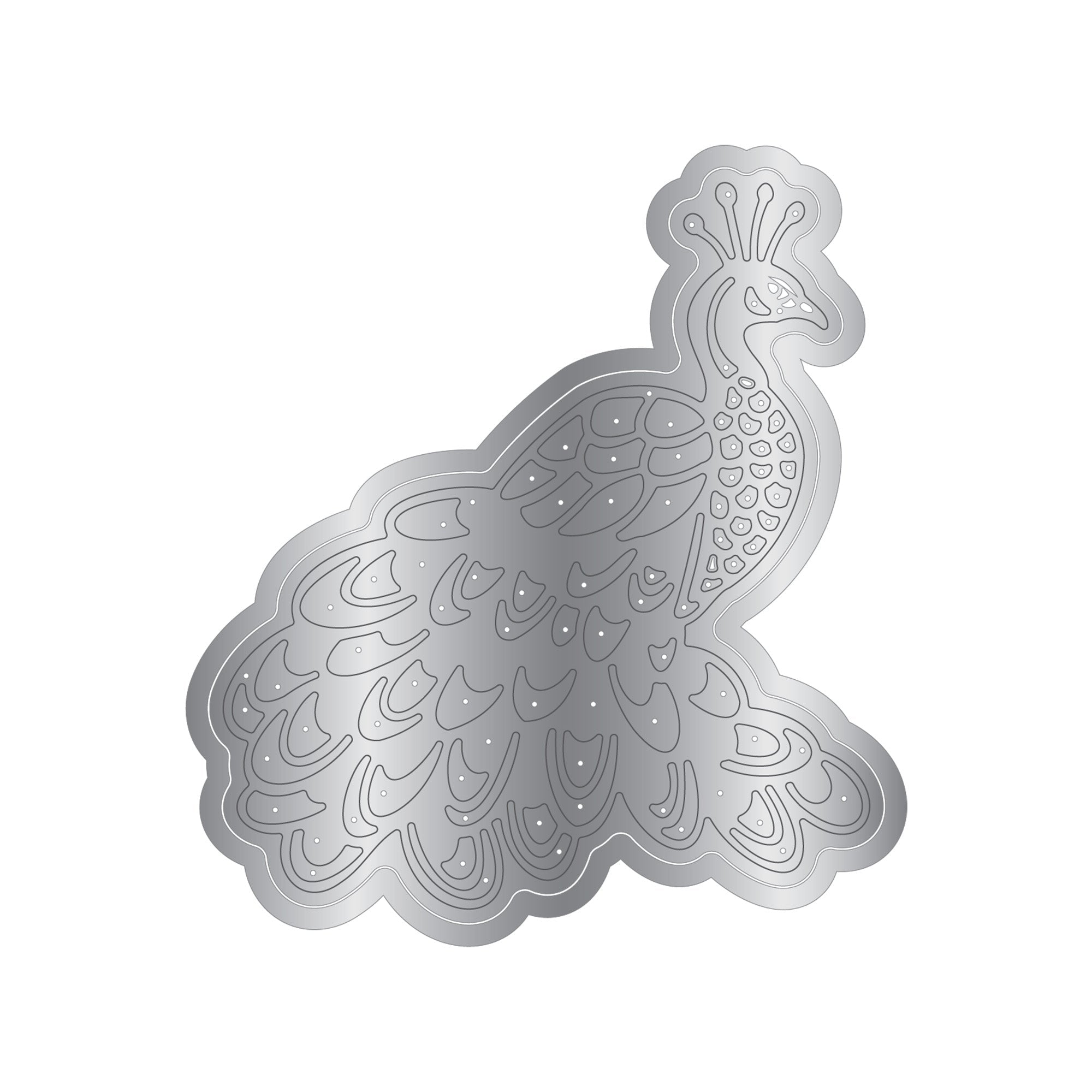 Graceful Plumes Metal Die - Perfect Plumes 