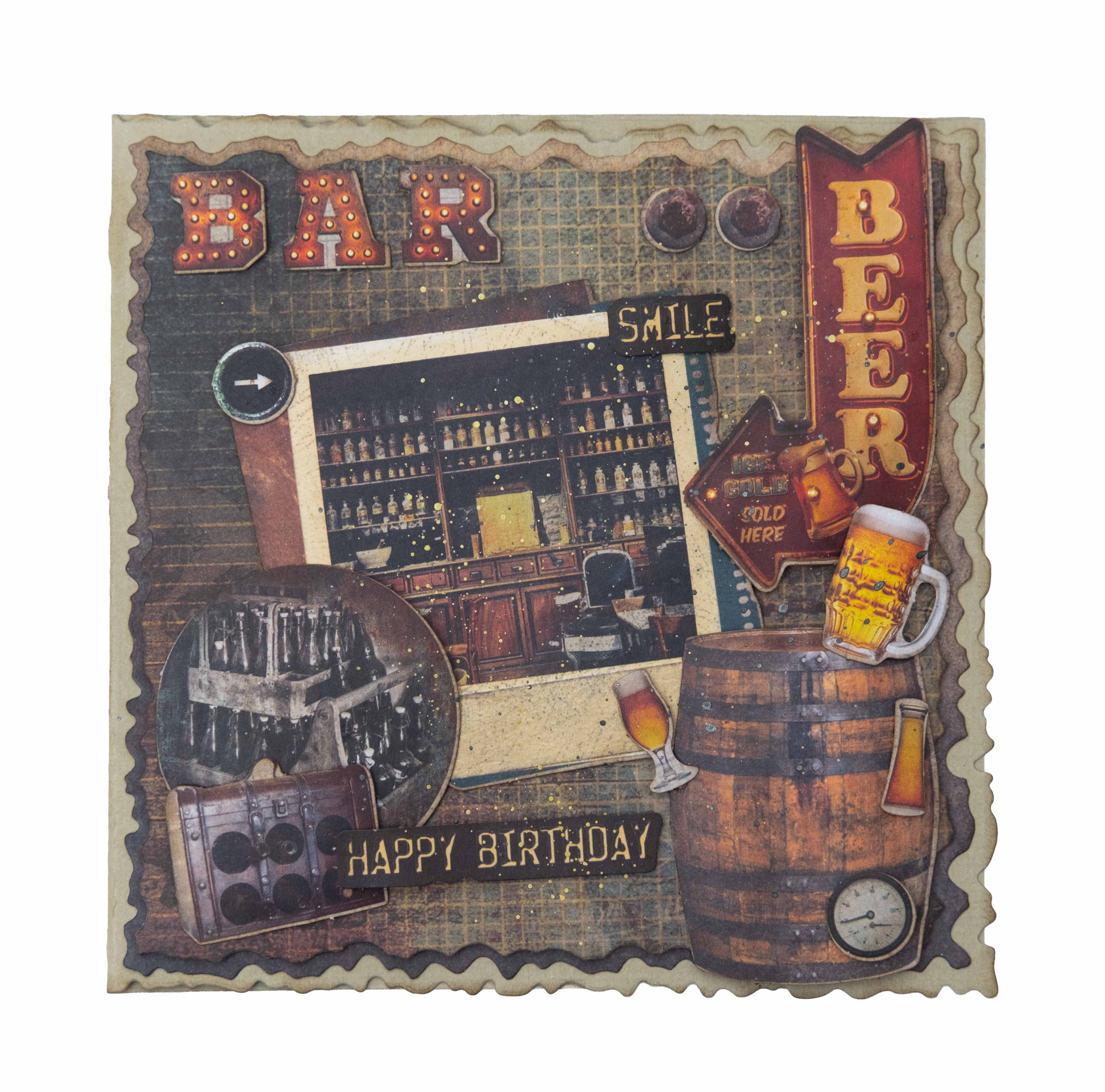 SL Designer Paper Pad Background Paper Pad Gearhead's Workshop 36 Sheets