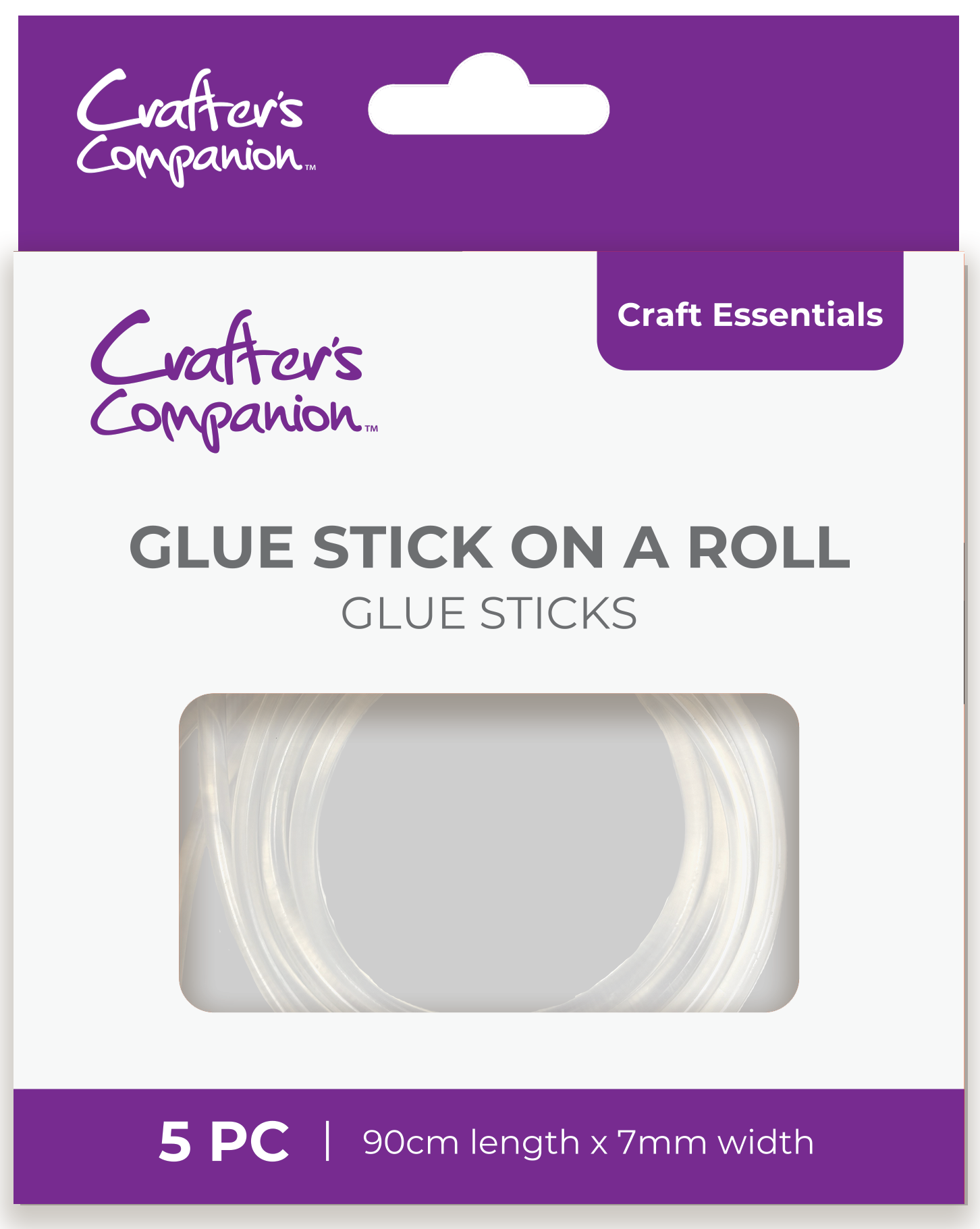 Crafter's Companion Glue Stick on a Roll – 5 Pack