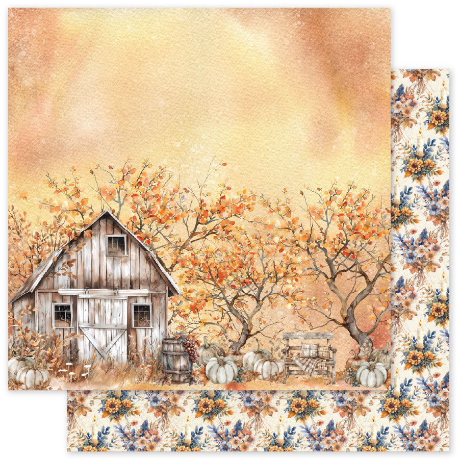 Golden Days Basics 12x12 Paper Collection 35314