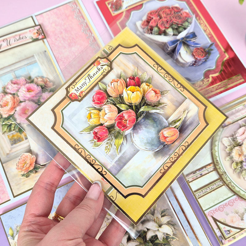 Floral Arrangements Designer Deco-Large Collection