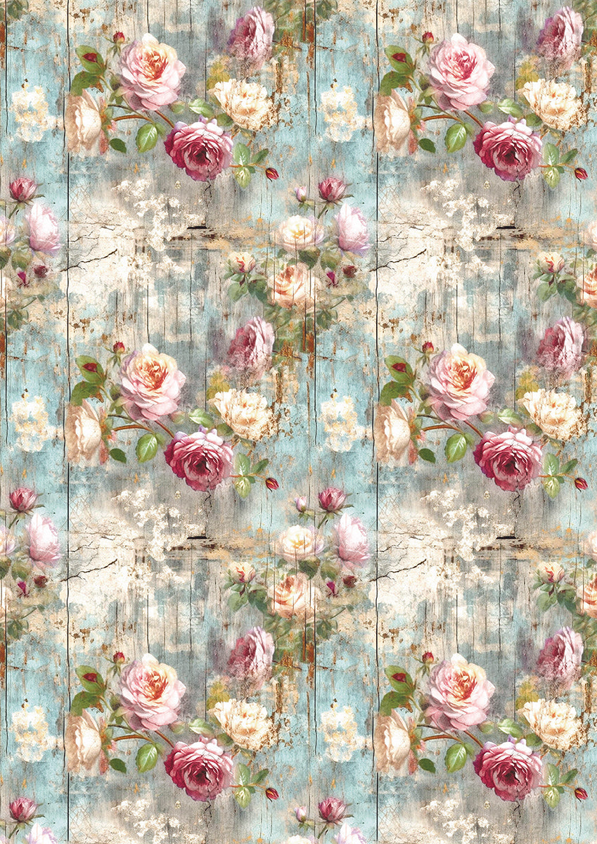 Tissue Paper A4 6/Pkg My Secret Garden