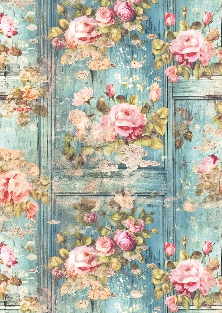 Tissue Paper A4 6/Pkg My Secret Garden