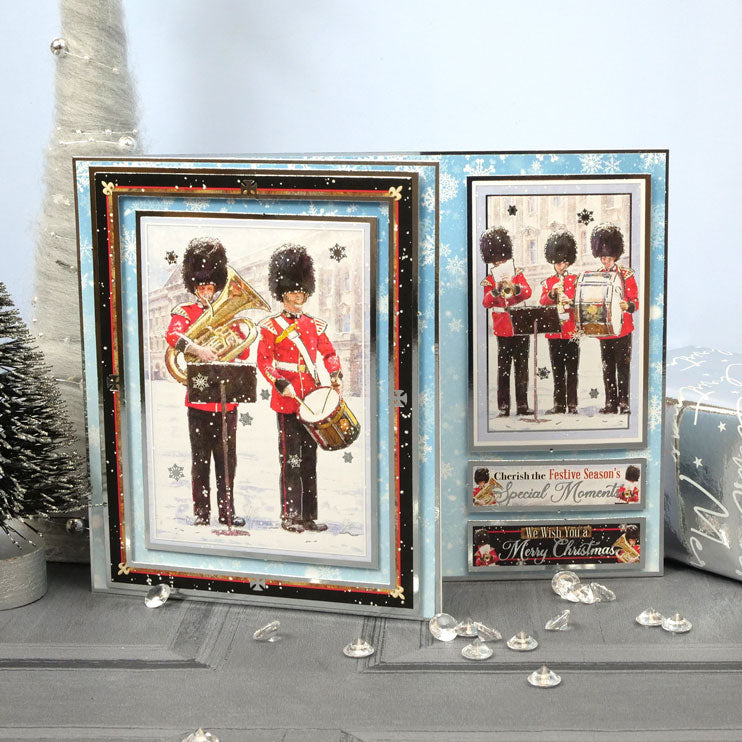 Hunkydory Topper Favourites - Festive Fanfare