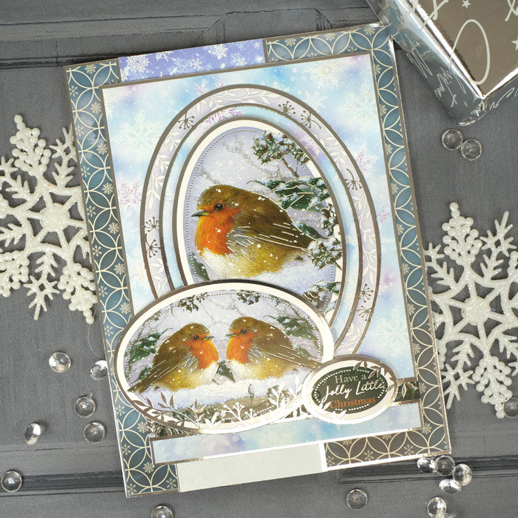 Hunkydory Topper Favourites - Little Robin Redbreast