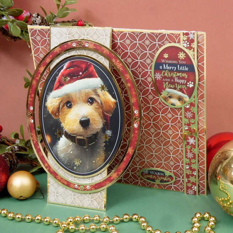 Hunkydory Topper Favourites - Santa Paws