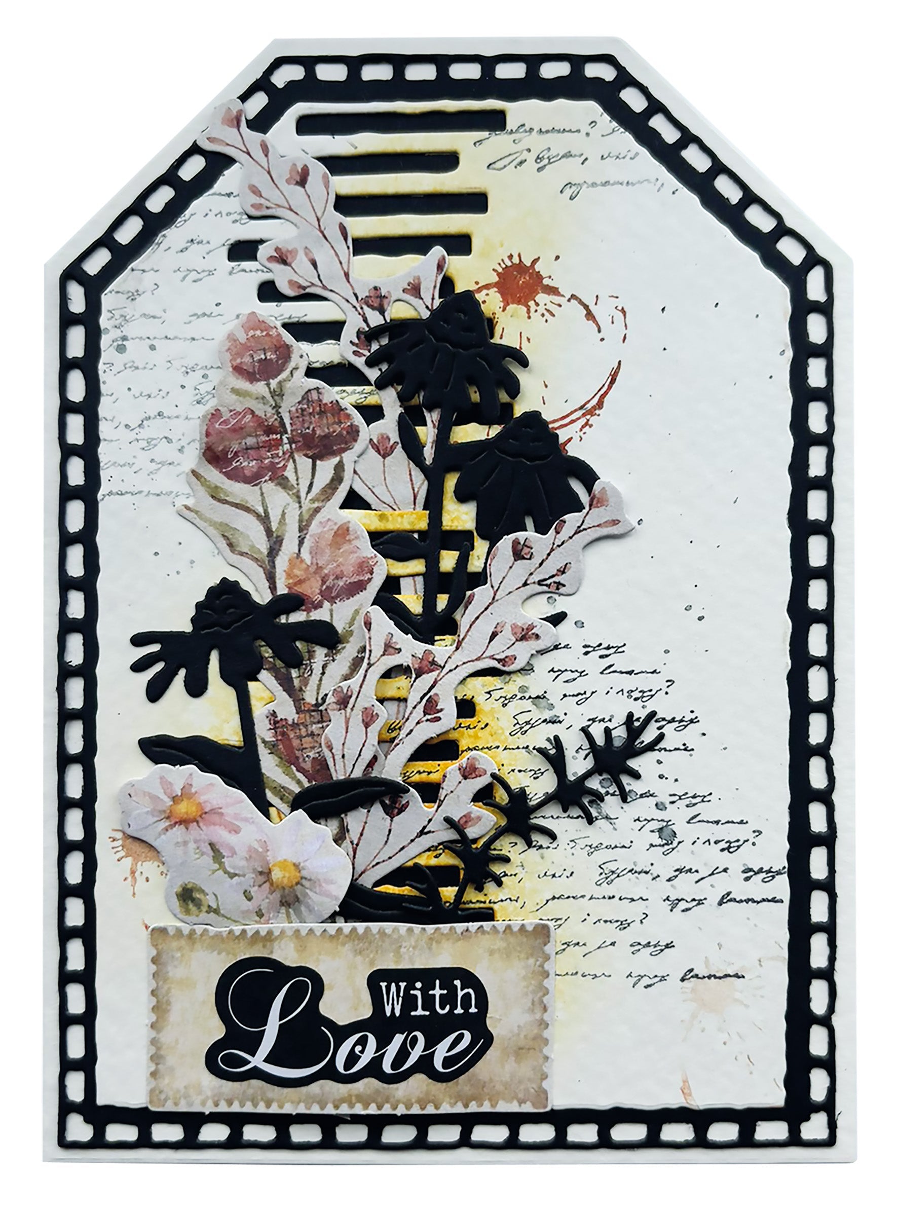 HE Cutting Dies Grunge Bits Sweet Bee Memories 9 PC