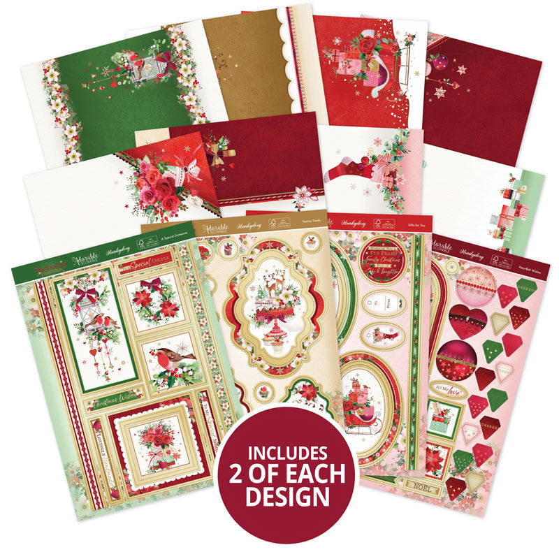 A Heartwarming Christmas Luxury Topper Collection