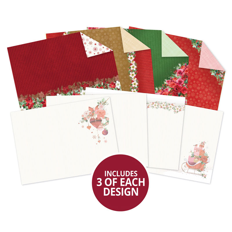 A Heartwarming Christmas Luxury Inserts & Papers