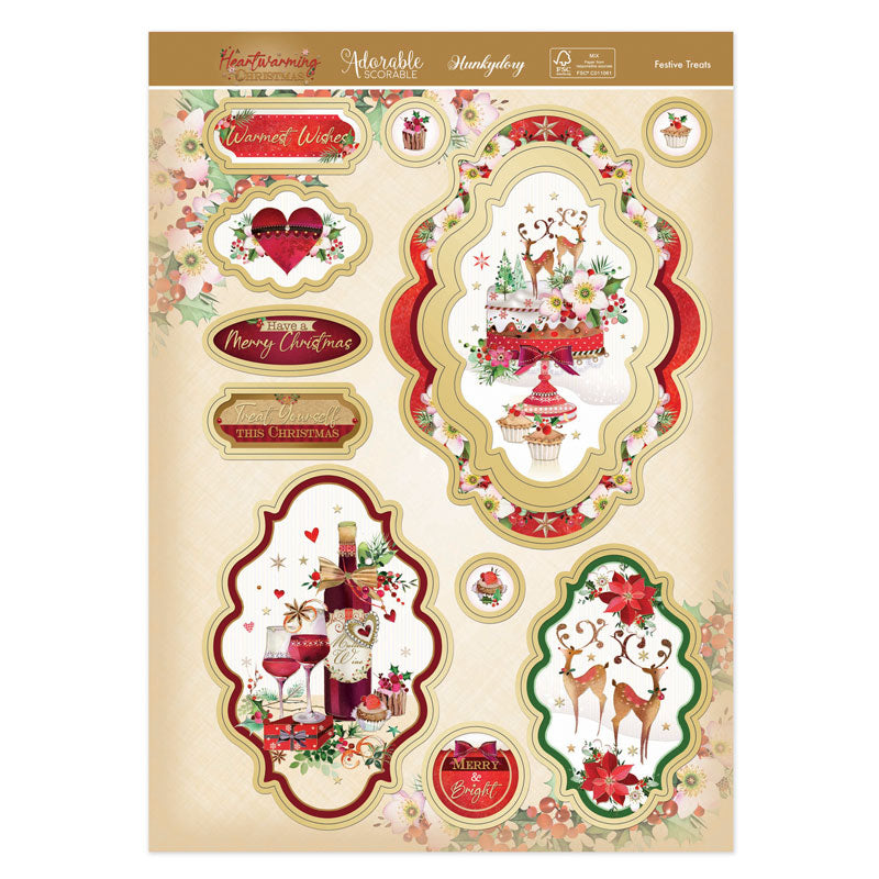 Festive Treats Luxury Topper Set