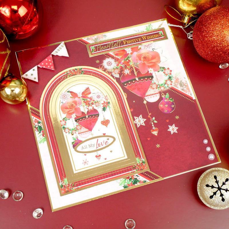 A Heartwarming Christmas Luxury Topper Collection