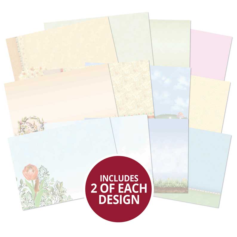 Spring is Here Luxury Card Inserts