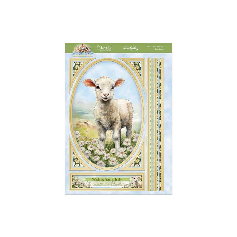 Spring is Here Deco-Large Set - A Boo-rilliant Birthday