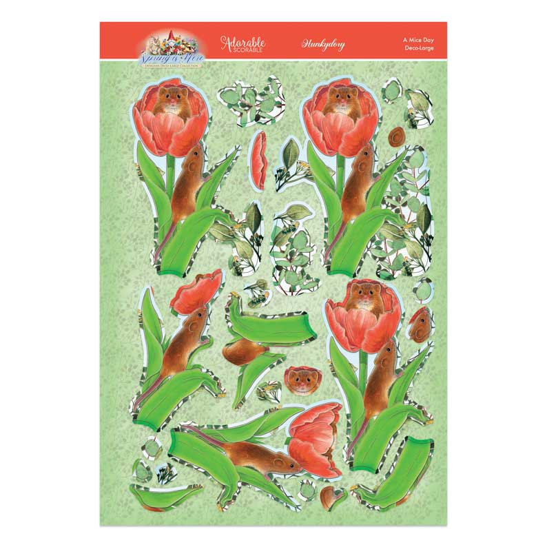Spring is Here Deco-Large Set - A Mice Day