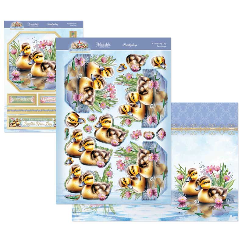 Spring is Here Deco-Large Set - A Quacking Day