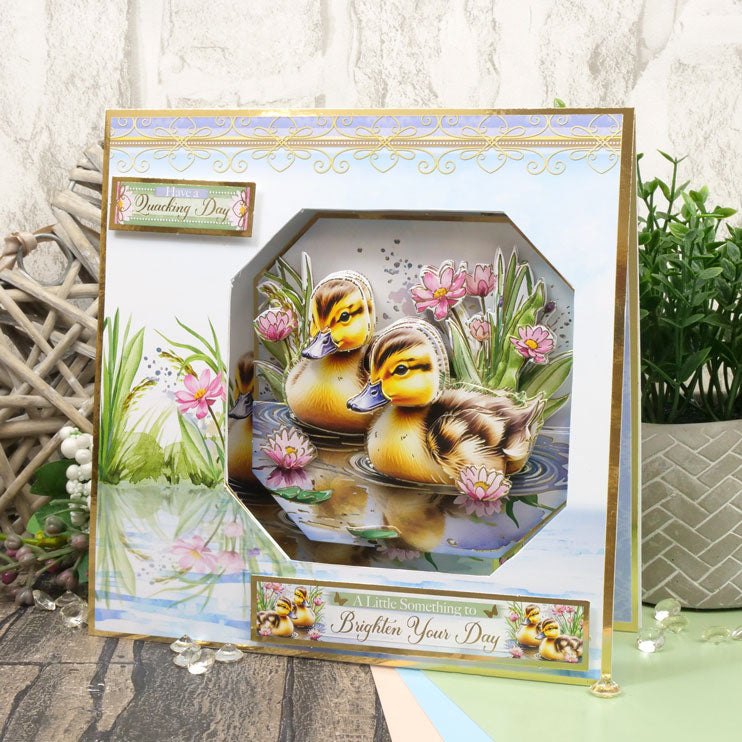 Spring is Here Deco-Large Set - A Quacking Day