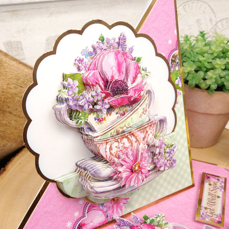 Spring is Here Deco-Large Set - A Tea-riffic Day
