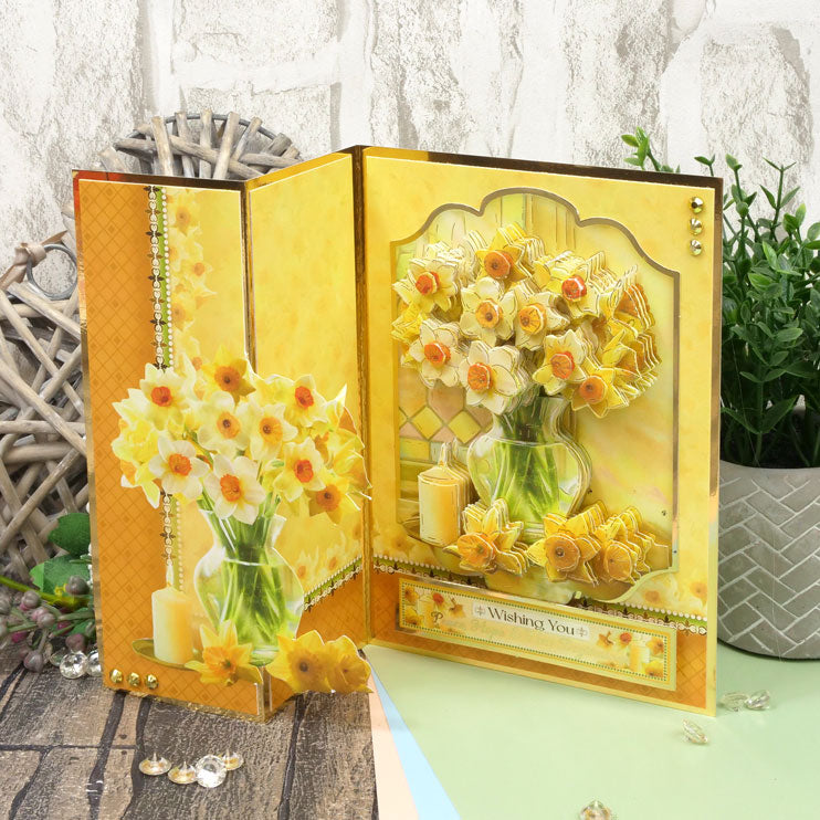 Spring is Here Deco-Large Set - Delightful Daffodils
