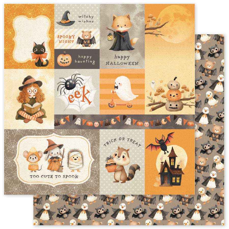 Halloween Hollow A 12x12 Paper (12pc Bulk Pack) 35370
