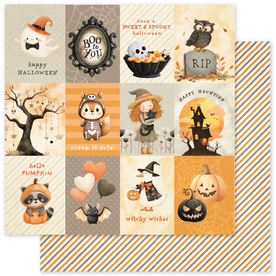 Halloween Hollow 6x6 Paper Collection 35364