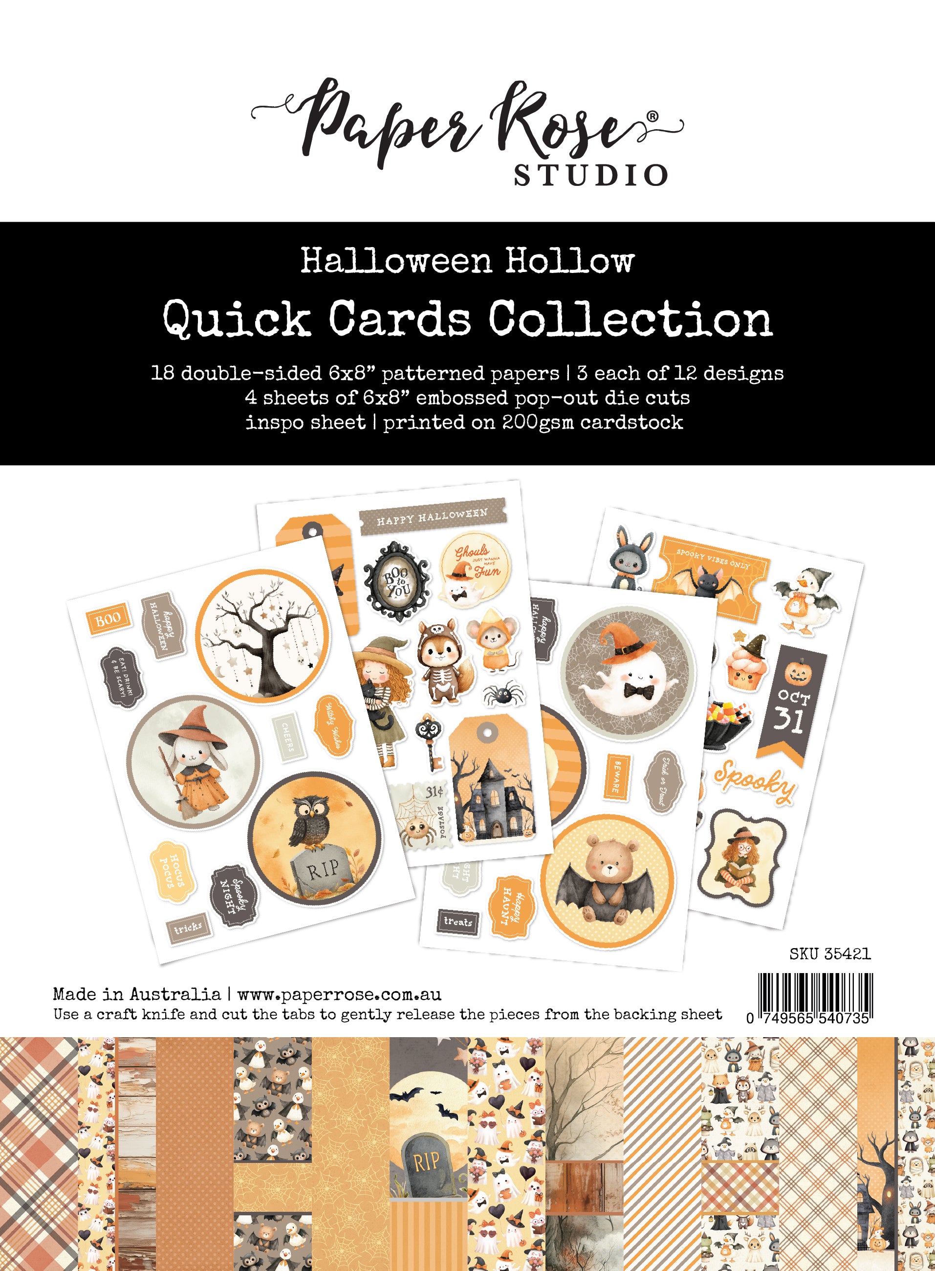 Halloween Hollow Quick Card Collection 35421