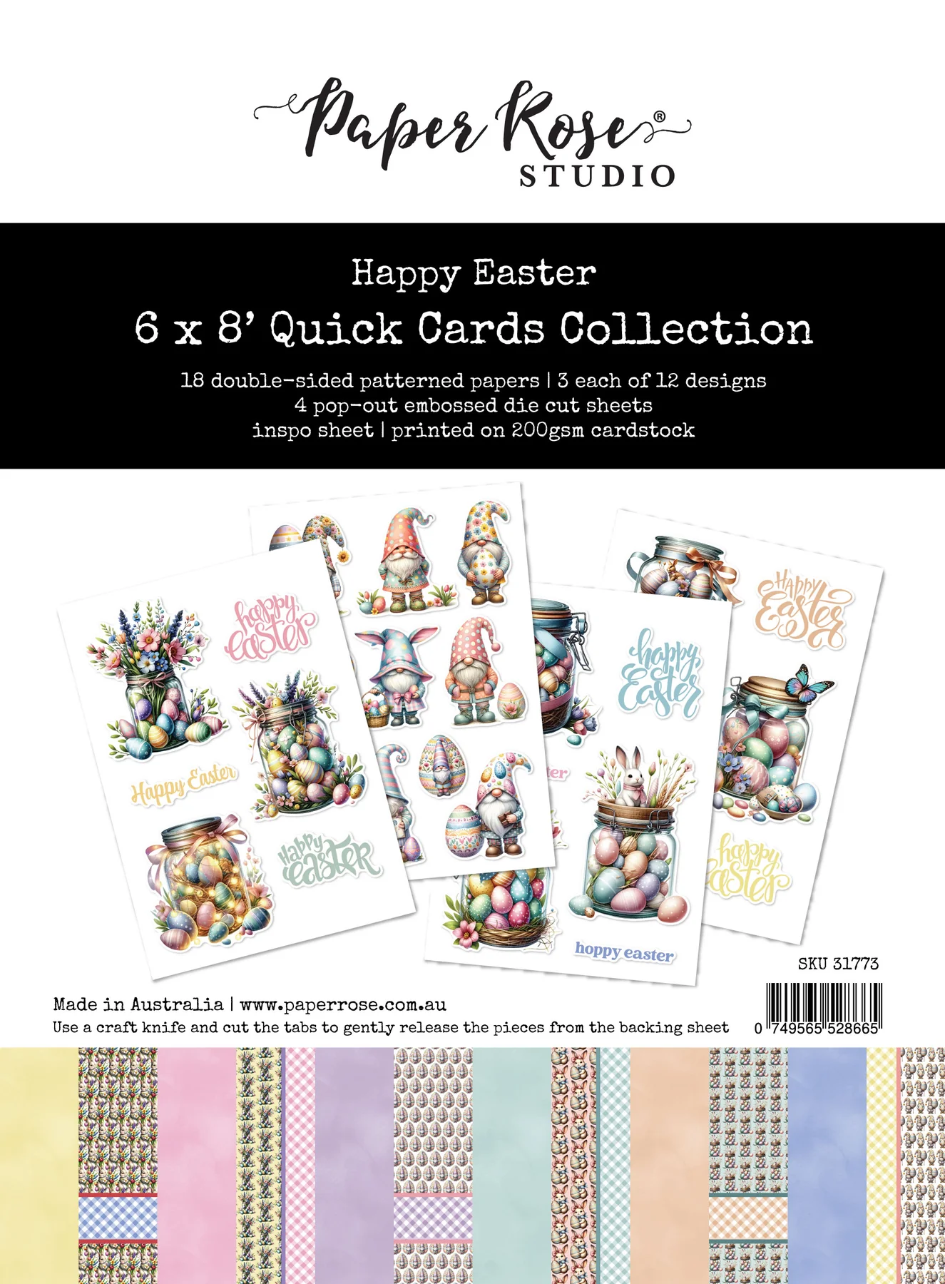 Happy Easter 1.0 6x8" Quick Cards Collection 31773