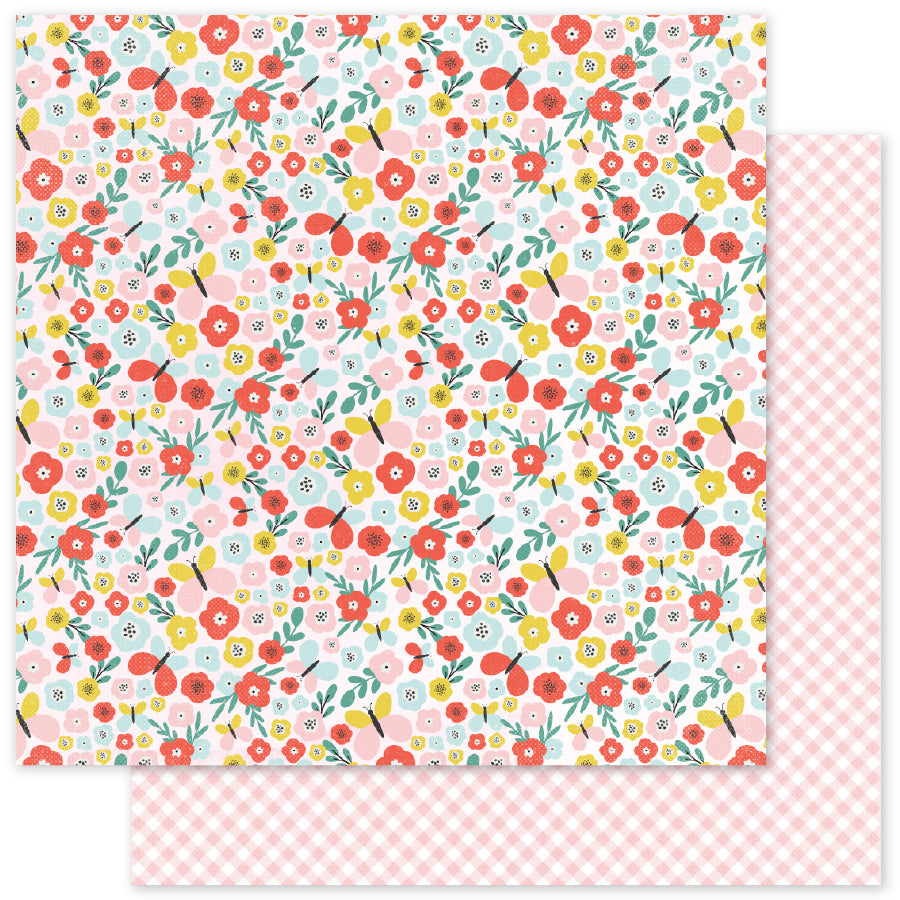 Happy Moments Basics 6x6 Paper Collection 34962