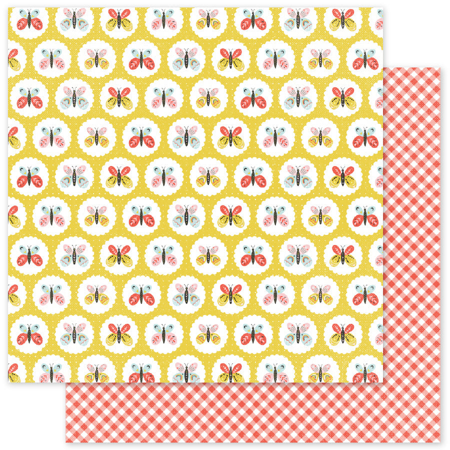 Happy Moments Basics 6x6 Paper Collection 34962