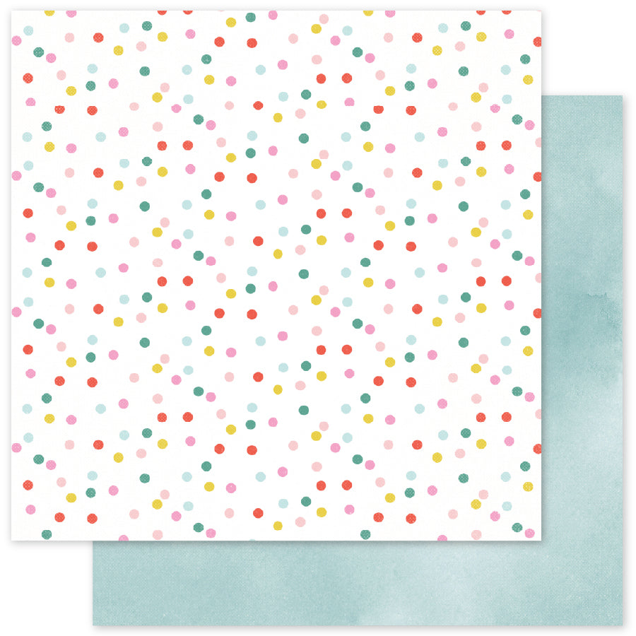 Happy Moments Basics 12x12 Paper Collection 34965