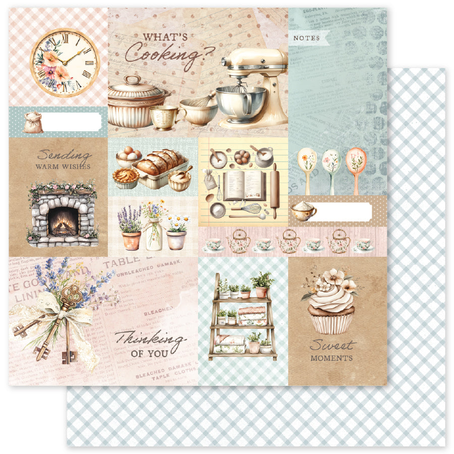 Heart & Home 6x6 Paper Collection 35872