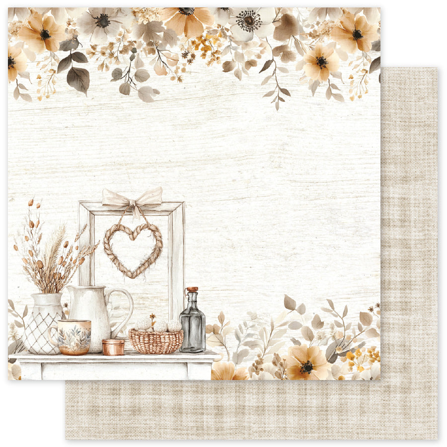 Heart & Home Basics 6x6 Paper Collection 35905