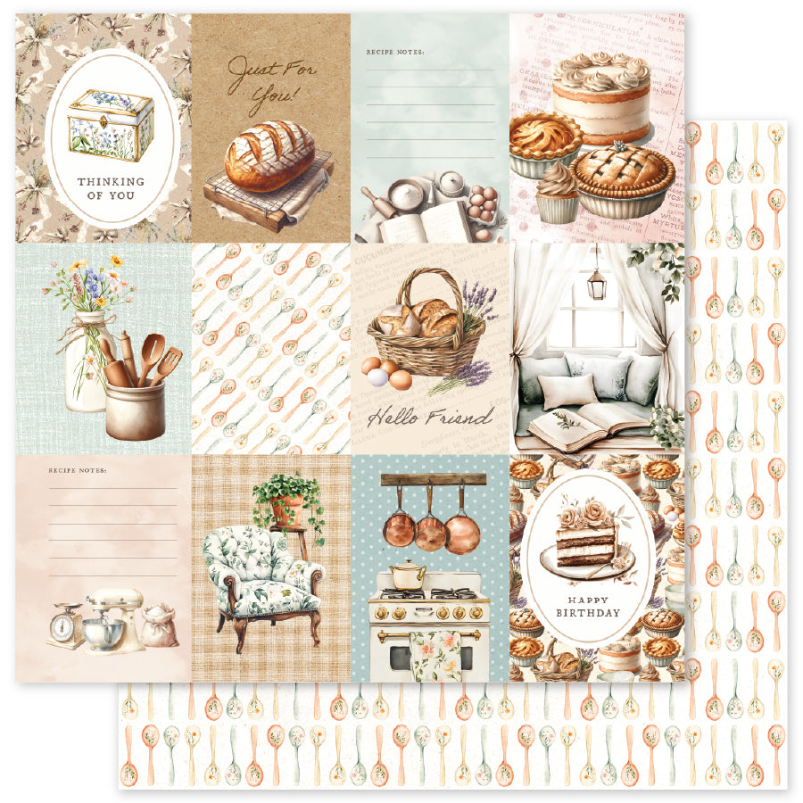 Heart & Home C 12x12 Paper (12 pc Bulk Pack) 35884